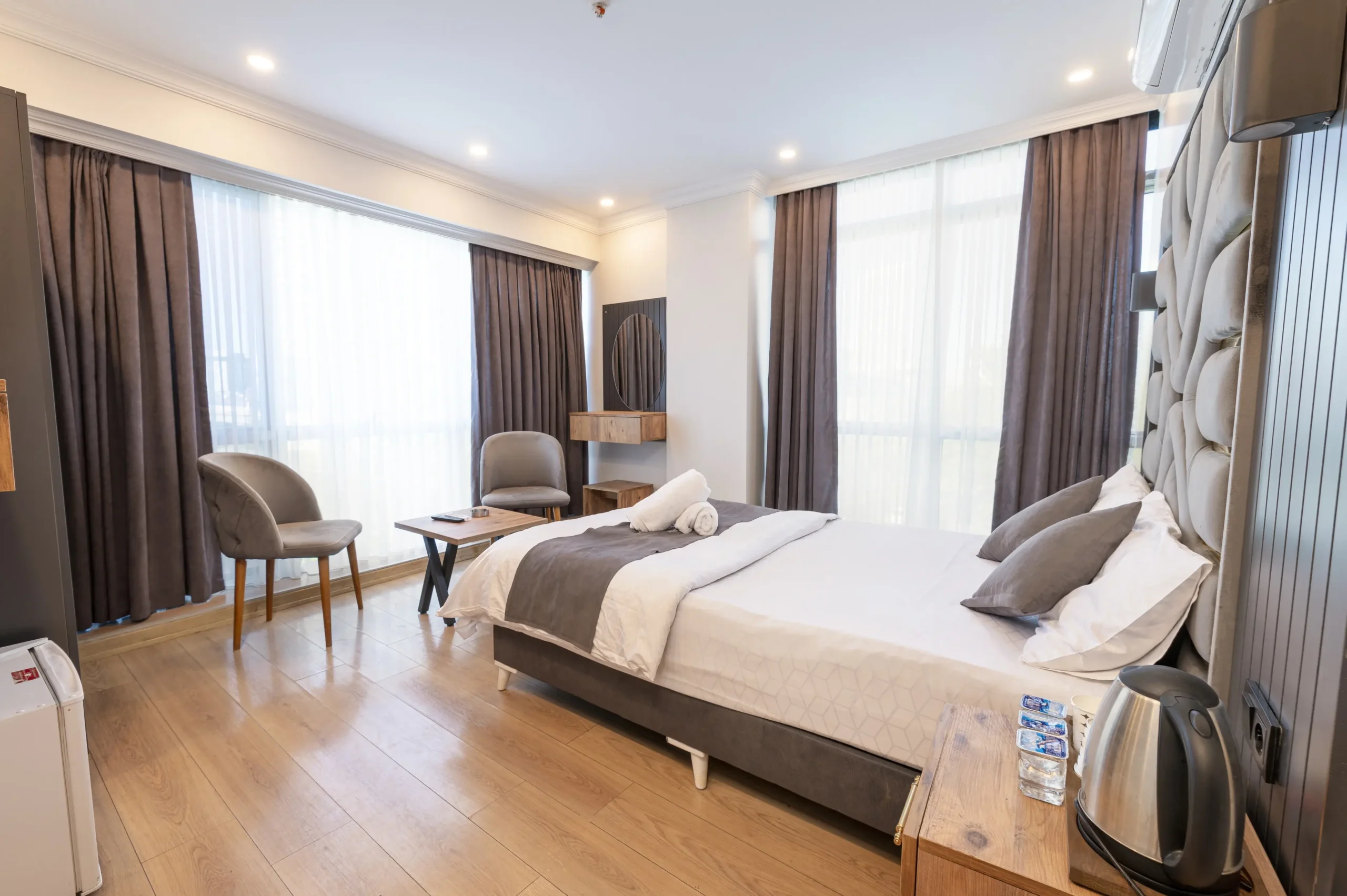 Küçükçekmece otel modern oda tasarımı