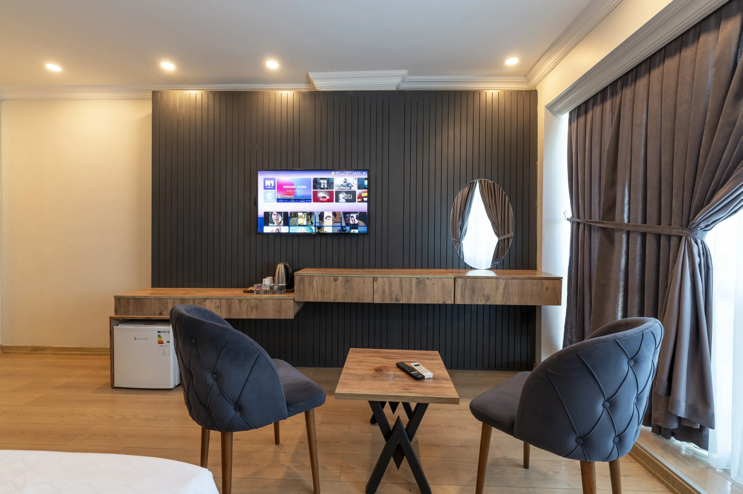 Küçükçekmece otel konforlu oda