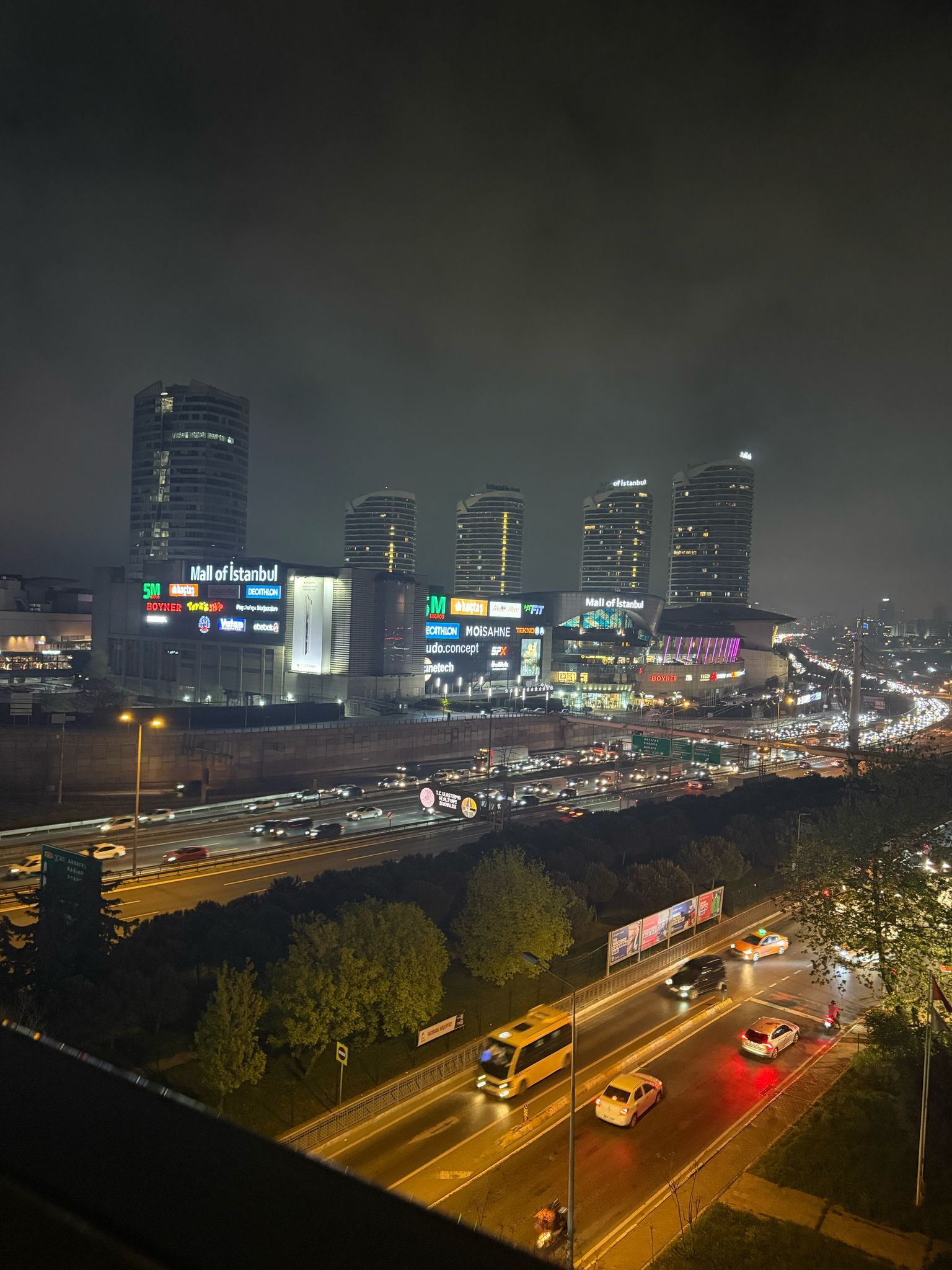 Küçükçekmece otel şehir manzarası